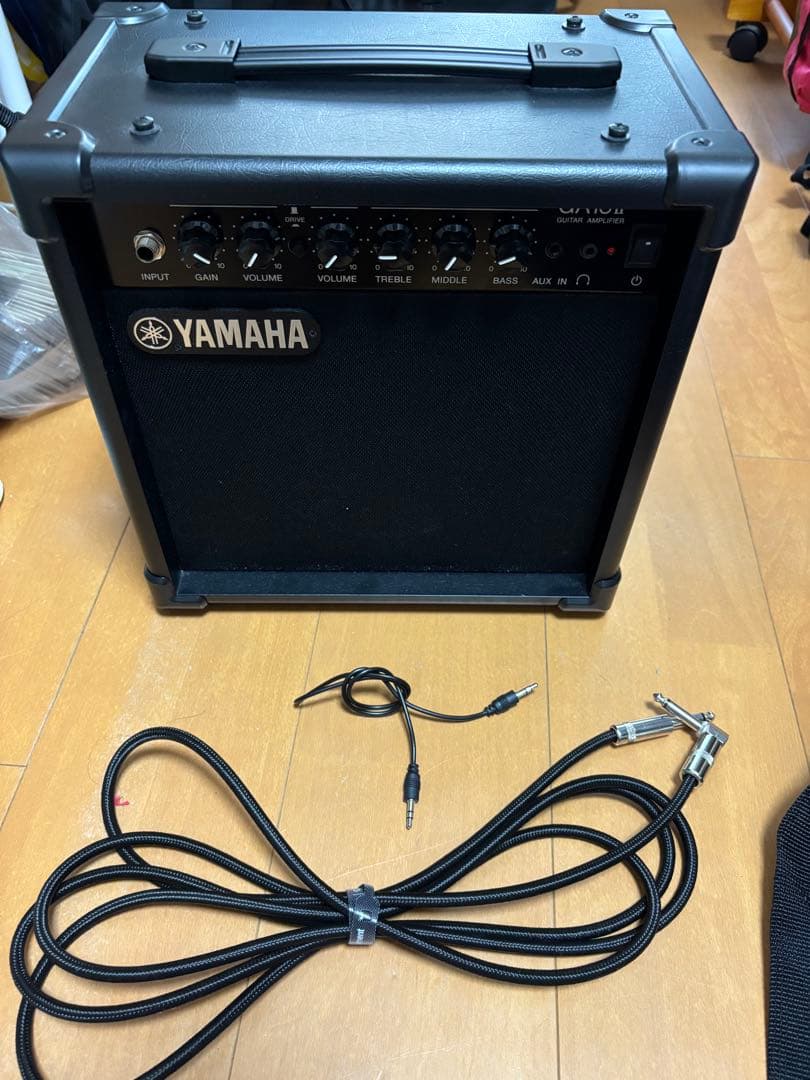 Yamaha Guitar Amplifiers Ga15Ii