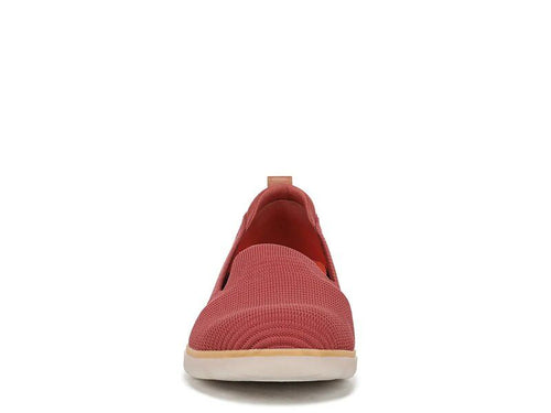Loafers Leather Shoes Ryka Effortless Slipon Red