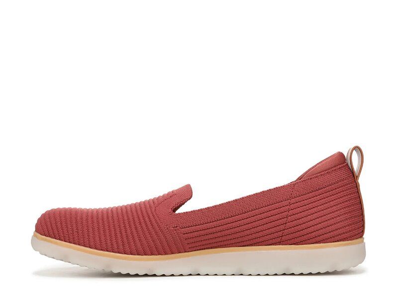Loafers Leather Shoes Ryka Effortless Slipon Red