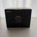 Prime Lenses Fujifilm Fujinon Xf35Mmf2 R Wr
