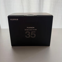Prime Lenses Fujifilm Fujinon Xf35Mmf2 R Wr