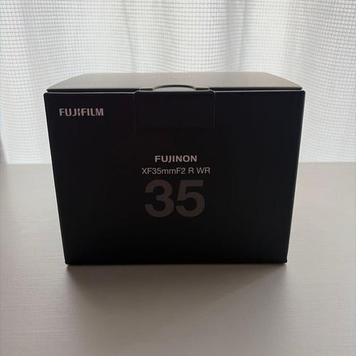 Prime Lenses Fujifilm Fujinon Xf35Mmf2 R Wr
