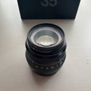 Prime Lenses Fujifilm Fujinon Xf35Mmf2 R Wr