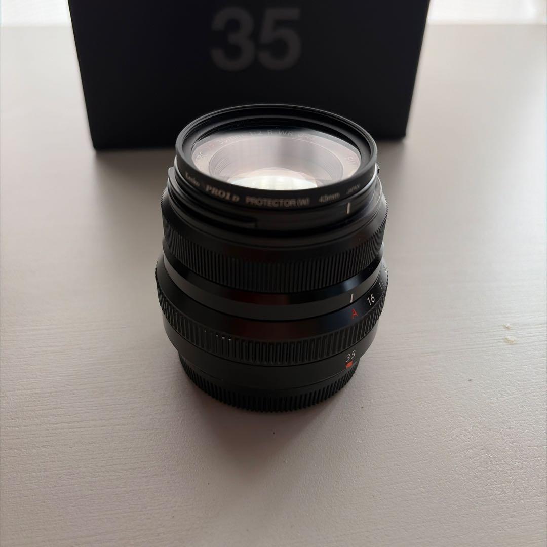 Prime Lenses Fujifilm Fujinon Xf35Mmf2 R Wr
