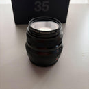 Prime Lenses Fujifilm Fujinon Xf35Mmf2 R Wr
