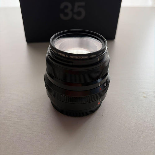 Prime Lenses Fujifilm Fujinon Xf35Mmf2 R Wr