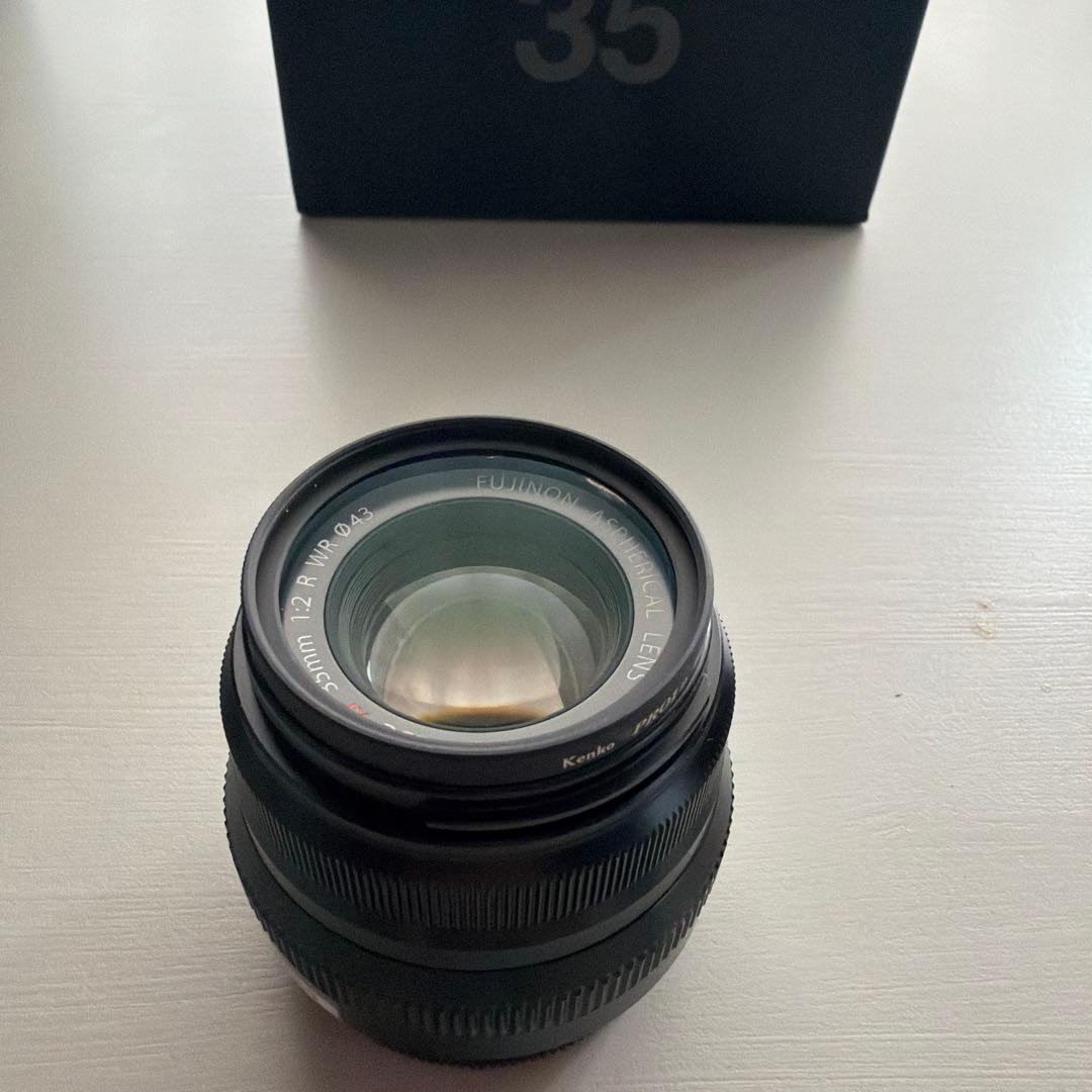 Prime Lenses Fujifilm Fujinon Xf35Mmf2 R Wr