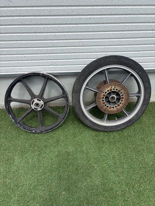 Wheel Z400Fx