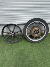 Wheel Z400Fx