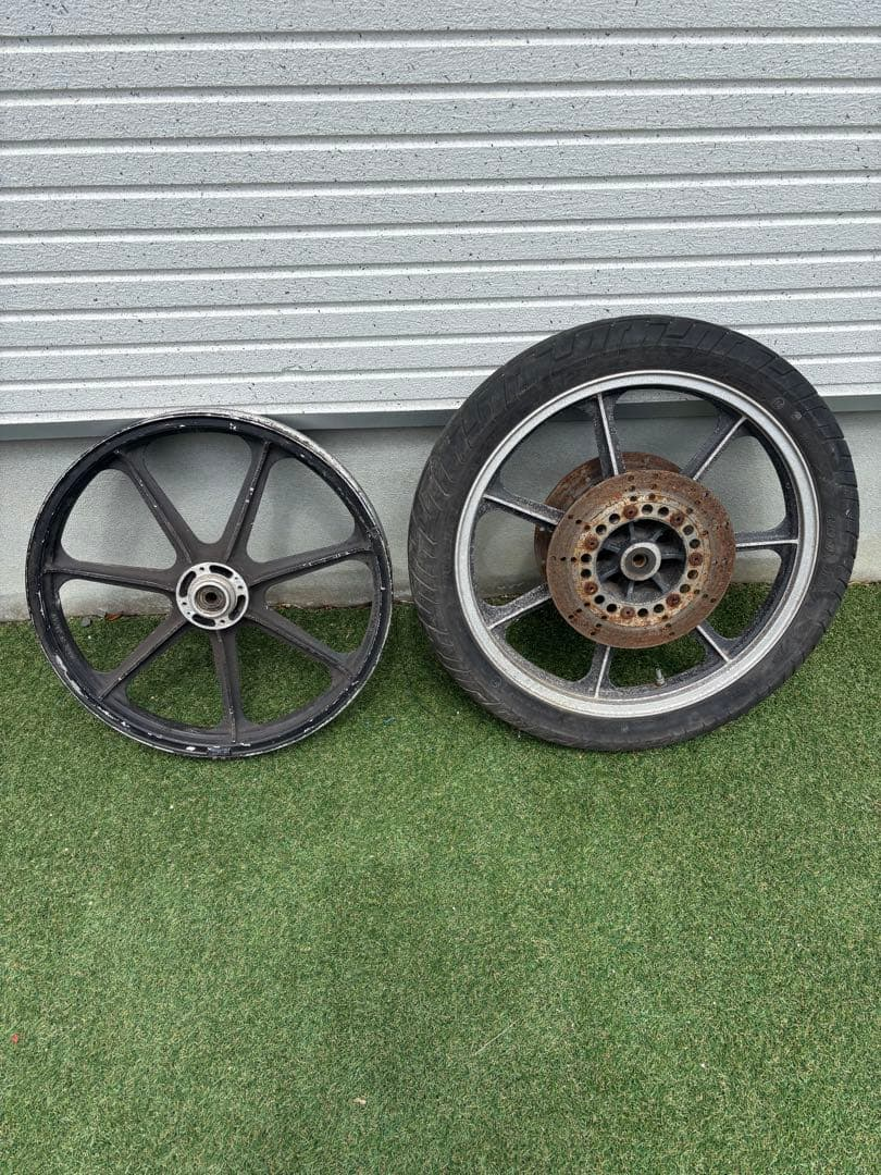 Wheel Z400Fx