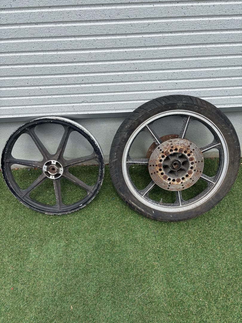 Wheel Z400Fx