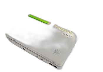 Portable Md Player Panasonic Sj-Mj77-W