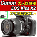 Canon Digital Slrs Eos Kiss X2 Ok