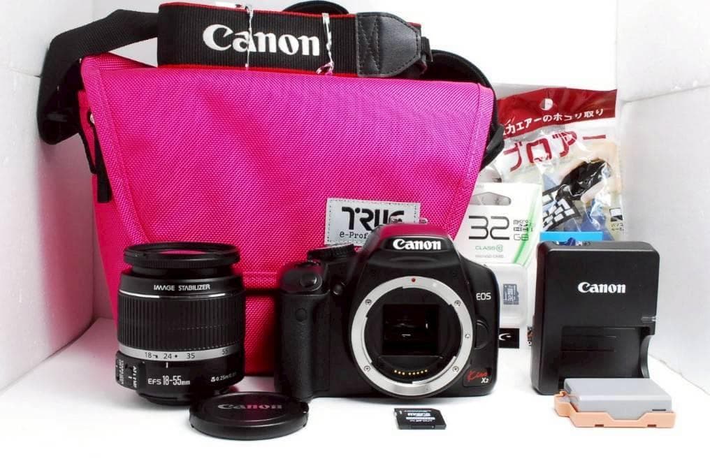 Canon Digital Slrs Eos Kiss X2 Ok