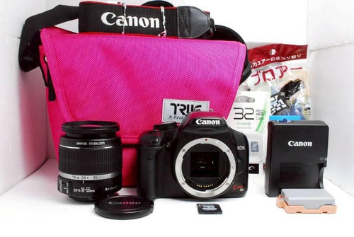 Canon Digital Slrs Eos Kiss X2 Ok