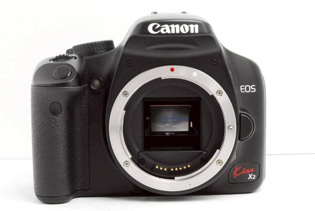 Canon Digital Slrs Eos Kiss X2 Ok