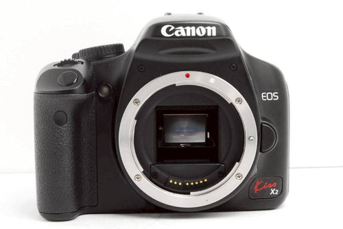 Canon Digital Slrs Eos Kiss X2 Ok