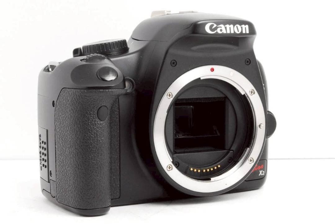Canon Digital Slrs Eos Kiss X2 Ok