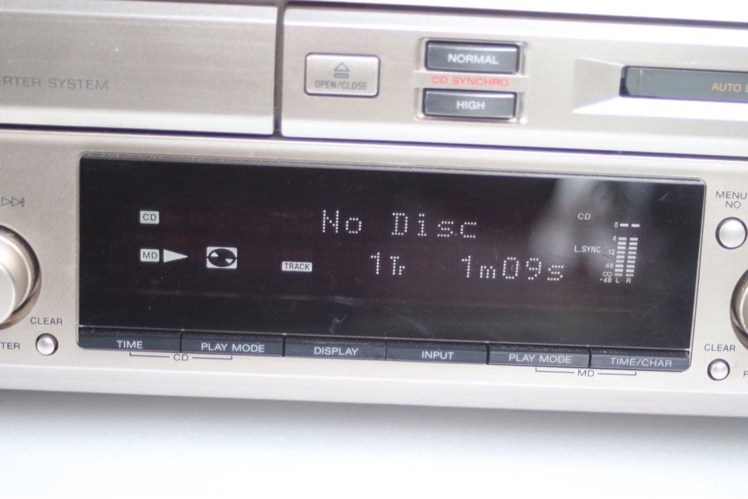 Sony Cd Sacd Players Mxd-D3 Md