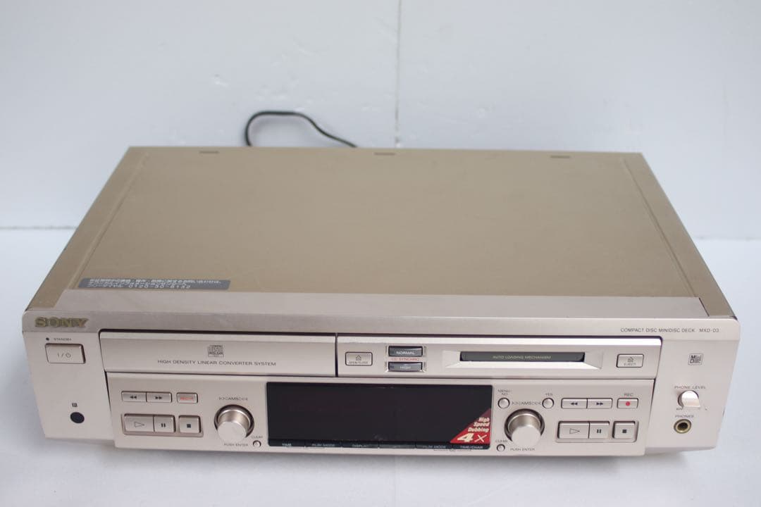 Sony Cd Sacd Players Mxd-D3 Md
