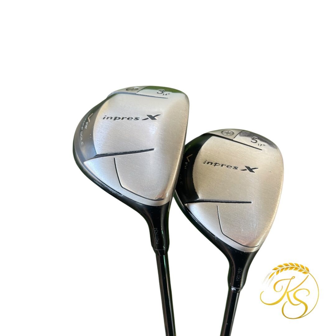 Yamaha Fairway Wood 2 Inpres X Fricoff