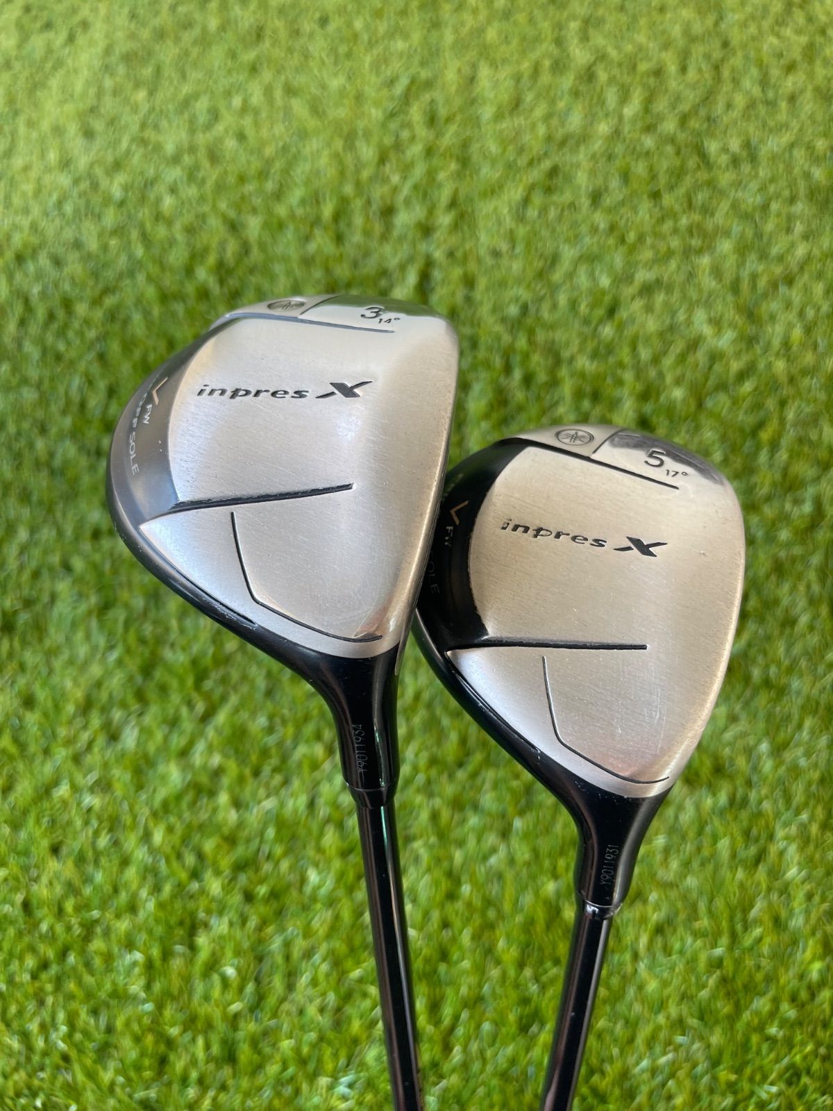 Yamaha Fairway Wood 2 Inpres X Fricoff