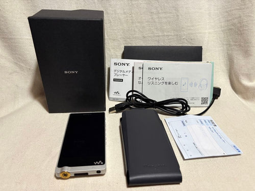 Sony Digital Audio Players Walkman Nw-Zx1