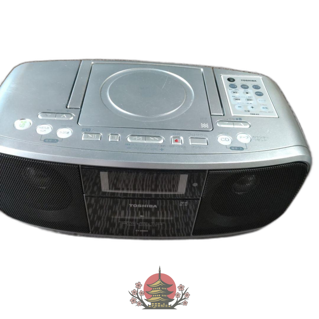 Toshiba Cd Md Cassette Deck Ty-Cdk5
