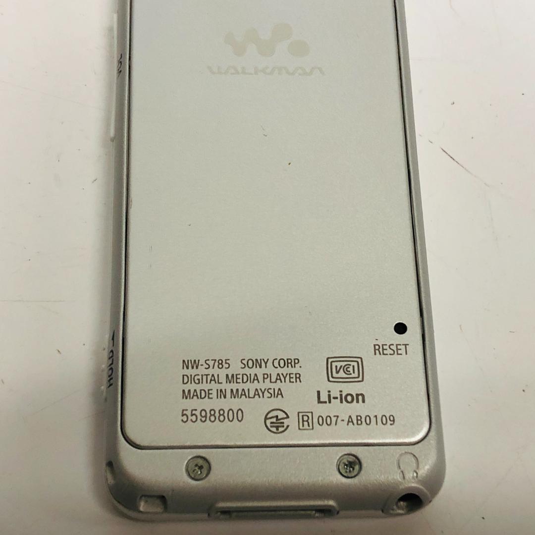 Digital Audio Players S Nw-S785 M2168