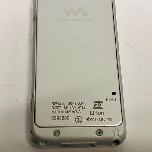 Digital Audio Players S Nw-S785 M2168