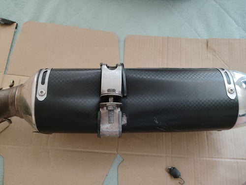 Yoshimura Mufflers Gsr250