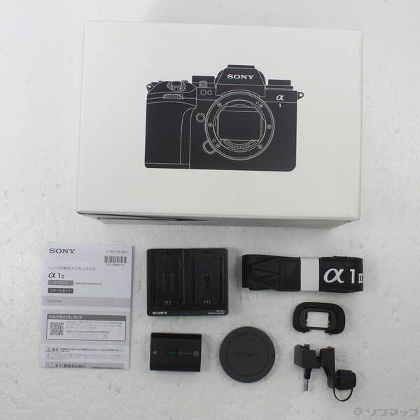 Sony Mirrorless Interchangeable Lips 1Ii Ilce-1M2 258