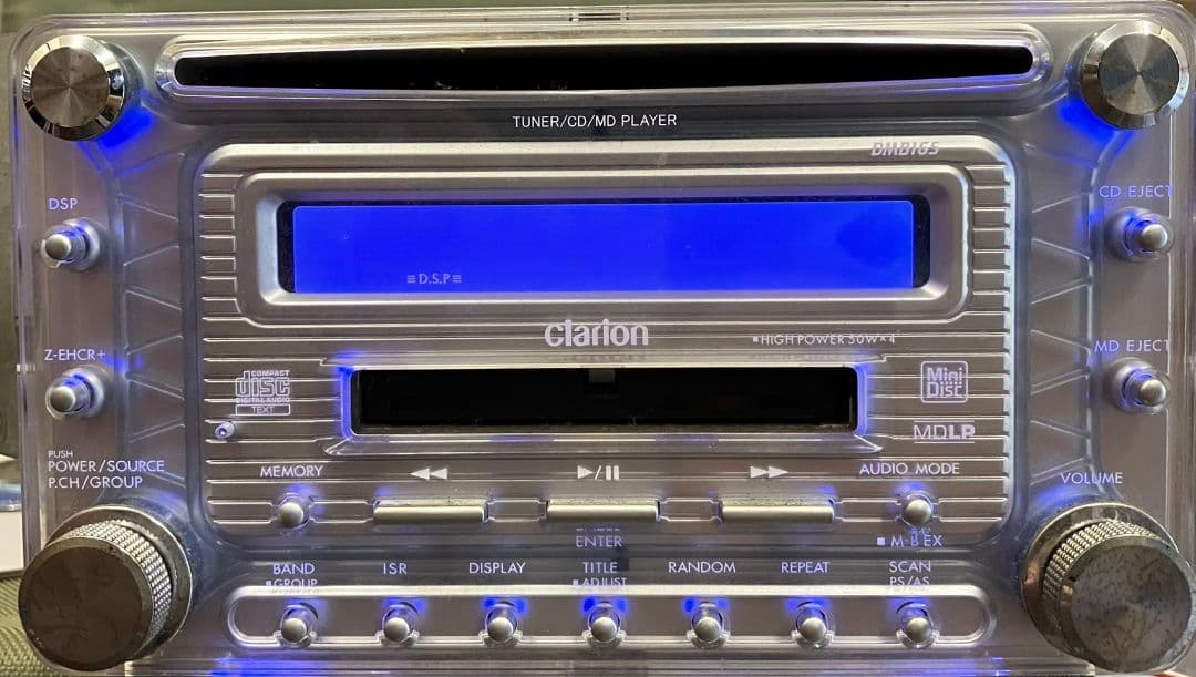 Decks, Players Changers Clarion Dmb165 2Din