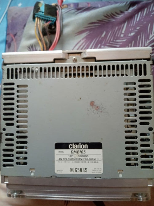 Decks, Players Changers Clarion Dmb165 2Din