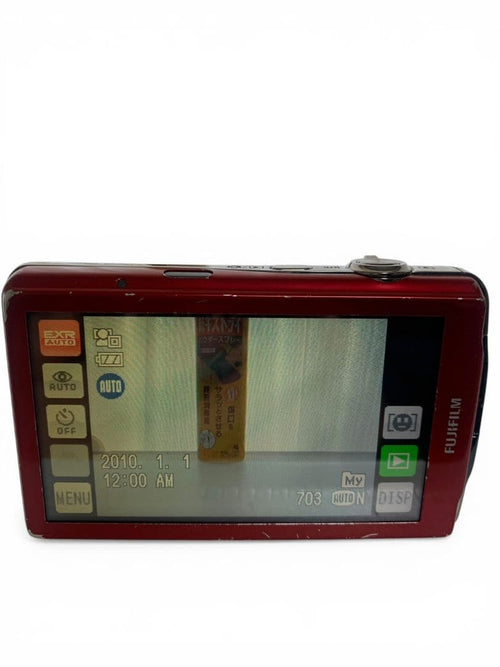 Fujifilm Compact Digital Camera Finepix Z700Exr Sd