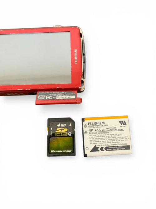 Fujifilm Compact Digital Camera Finepix Z700Exr Sd
