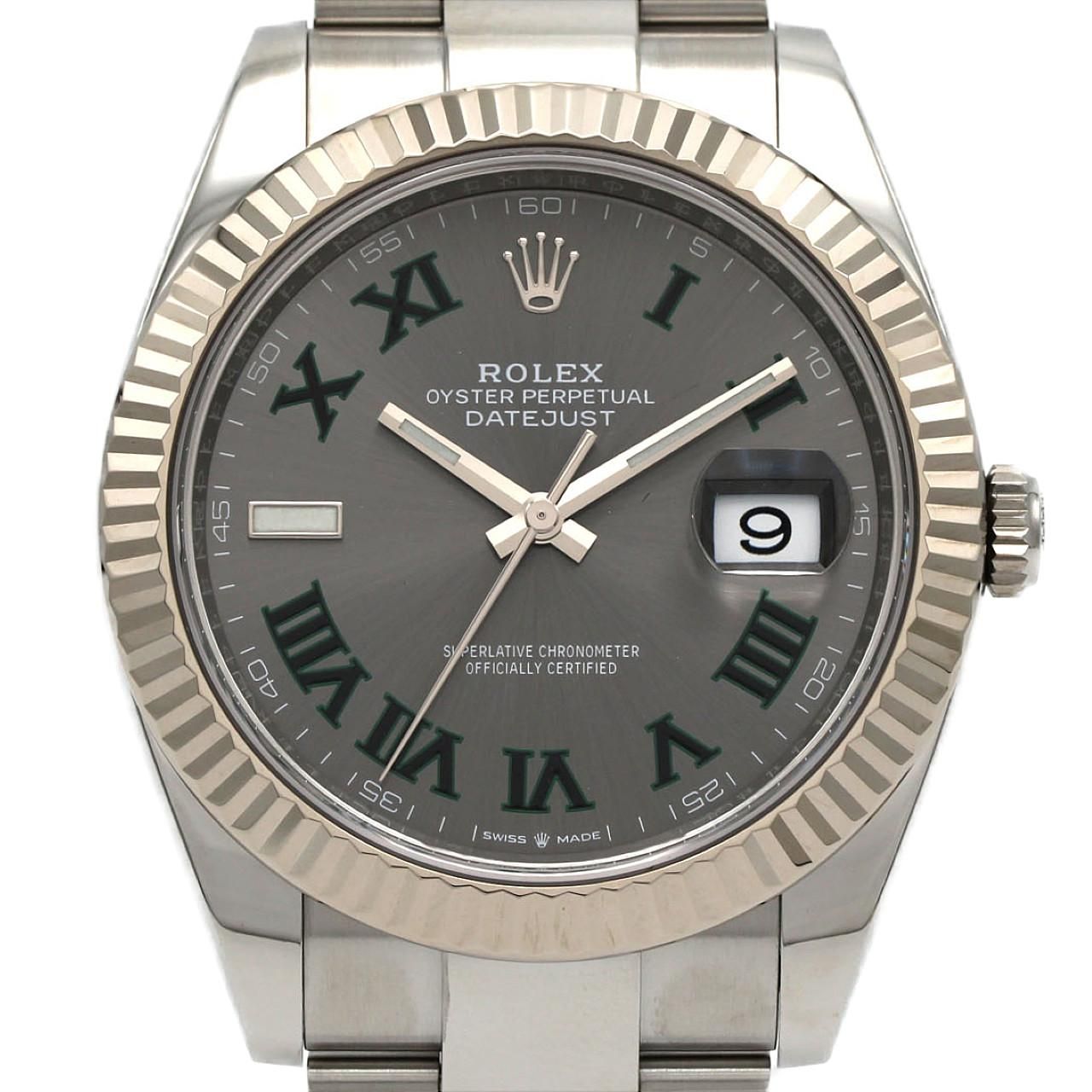 Rolex Automatic Winding Clock 126334 3 Ssxwg