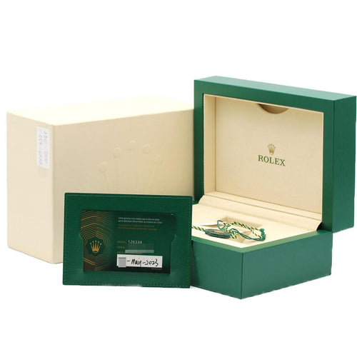 Rolex Automatic Winding Clock 126334 3 Ssxwg