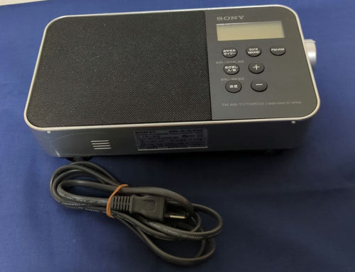 Sony Radio And Boombox Icf-M780N Fm/Am