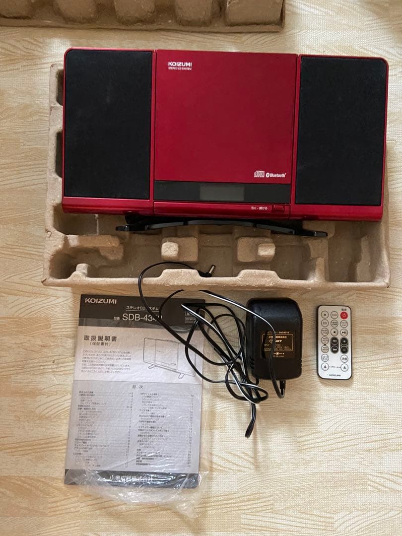 Koizumi Cd, Md Cassette Decks