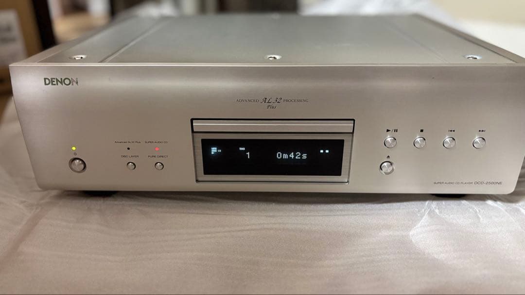 Denon Cd Sacd Player Dcd2500Ne