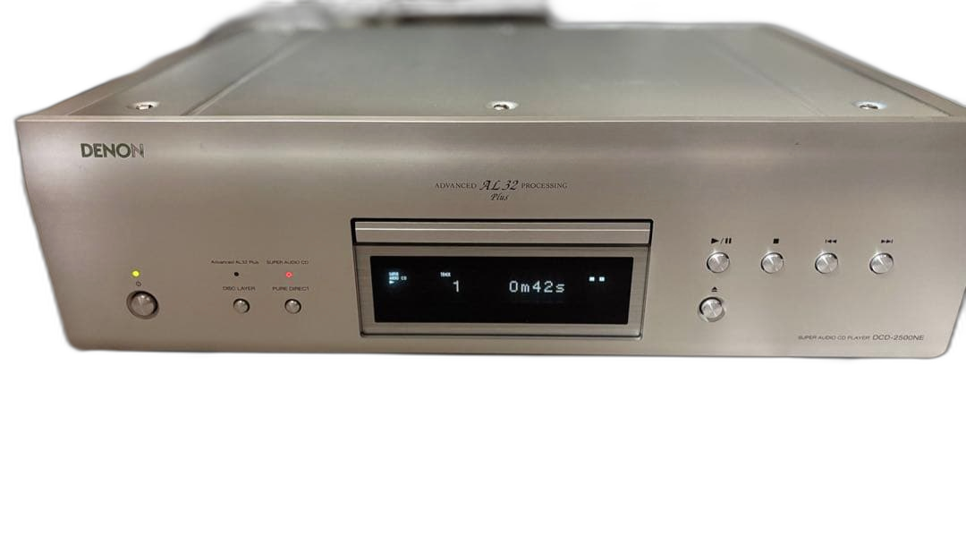 Denon Cd Sacd Player Dcd2500Ne