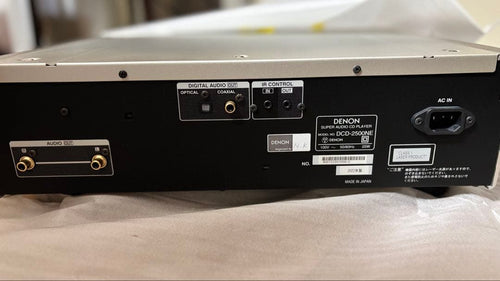 Denon Cd Sacd Player Dcd2500Ne