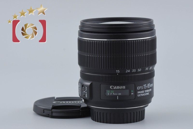 Canon Lens (Zoom) Ef-S 15-85Mm F/3.5-5.6 Is Usm