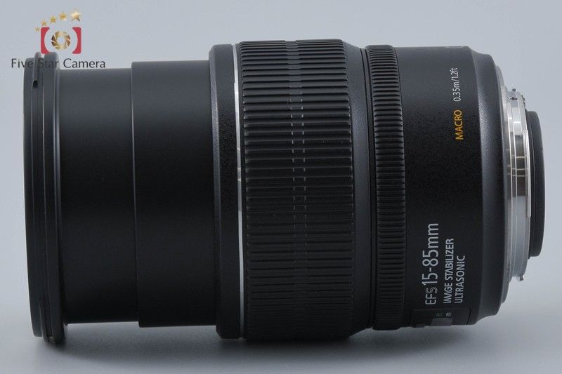 Canon Lens (Zoom) Ef-S 15-85Mm F/3.5-5.6 Is Usm