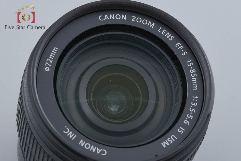 Canon Lens (Zoom) Ef-S 15-85Mm F/3.5-5.6 Is Usm