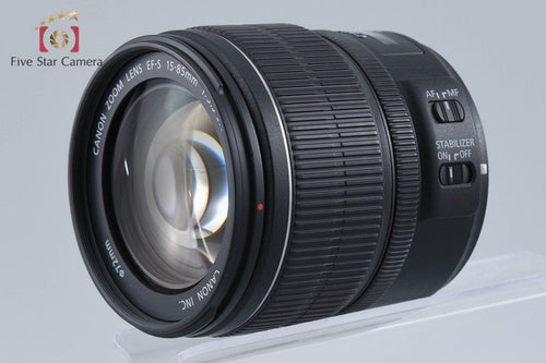 Canon Lens (Zoom) Ef-S 15-85Mm F/3.5-5.6 Is Usm