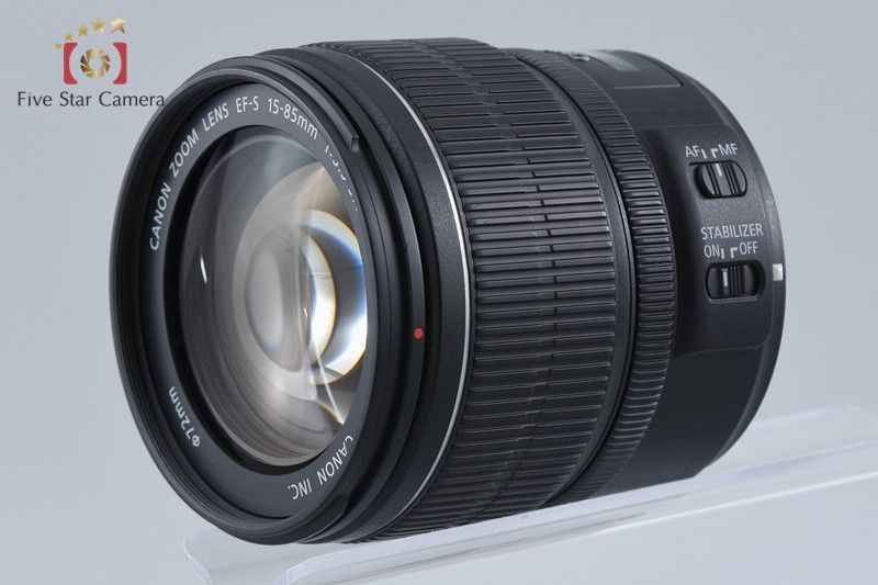 Canon Lens (Zoom) Ef-S 15-85Mm F/3.5-5.6 Is Usm