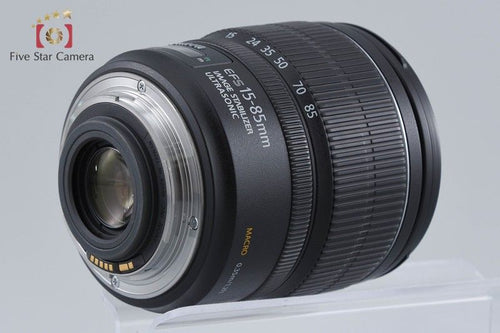Canon Lens (Zoom) Ef-S 15-85Mm F/3.5-5.6 Is Usm