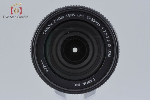 Canon Lens (Zoom) Ef-S 15-85Mm F/3.5-5.6 Is Usm